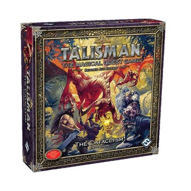 Talisman 4th Edition The Cataclysm Expansion