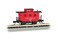 Bachmann OldTime Caboose  Union Pacific  N Scale Prototypical Oxide Red