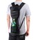 EcoFused Waterproof Backpack to CarryStore Your Drifting Board  Carry Handle for 7 Wheels and max 235 Long  Black