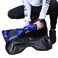 EcoFused Waterproof Backpack to CarryStore Your Drifting Board  Carry Handle for 7 Wheels and max 235 Long  Black