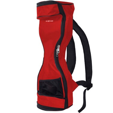 EcoFused Waterproof Backpack to CarryStore Your Drifting Board  Carry Handle for 7 Wheels and max 235 Long  Black