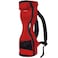 EcoFused Waterproof Backpack to CarryStore Your Drifting Board  Carry Handle for 7 Wheels and max 235 Long  Black