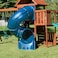 5 Ft Turbo Tube Slide Blue