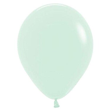 Betallic 11 Betallatex Pastel Matte Green Latex Balloons