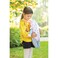 Corolle  Mon Grand Poupon Baby Doll Sling for 14  17 Dolls PinkWhite