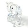 Amlong Crystal Sitting Elephant Figurine 233 inches with Gift Box