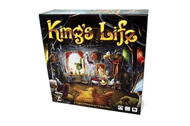 Kings Life Game Board Games