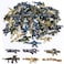 SPRITE WORLD 50pcs Brickarms Military Weapons Gun ToyCamouflage for Battle Designed for Mini Figures Army Gun Accessories Building Block Toy