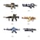 SPRITE WORLD 50pcs Brickarms Military Weapons Gun ToyCamouflage for Battle Designed for Mini Figures Army Gun Accessories Building Block Toy