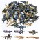 SPRITE WORLD 50pcs Brickarms Military Weapons Gun ToyCamouflage for Battle Designed for Mini Figures Army Gun Accessories Building Block Toy