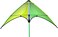 Prism Kite Technology Neutrino in Yellow and Green