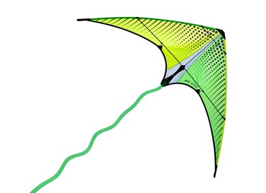 Prism Kite Technology Neutrino in Yellow and Green