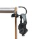 YYST Clip Style Headphone Headset Stand Desk Headset Headphone Hanger Holder Hook Headphone Hook  Fit Thick Desk 50MM NO Headphone