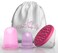 Anti Cellulite Massager Vacuum Suction Cups for Cellulite Treatment  Body Massager Exfoliator Cupping Therapy Set  Improve Circulation Distribute Fat Deposits Shower Scrubber Cellulite Remover