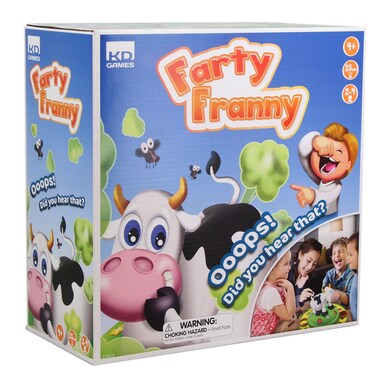 KD Kids Farty Franny the Farting Cow Game