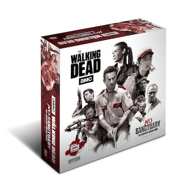 Cryptozoic Entertainment Walking Dead No Sanctuary Base Game