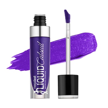 Wet n Wild Megalast Liquid Catsuit Metallic Lipstick Satin Sheets 021 Ounce 938A