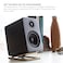 Kanto S2 Desktop Speaker Stands for Small Speakers Brass