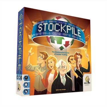 Nauvoo Games LLC Stockpile BOARD Game