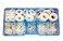 Guard4U 450Pcs 8Size Nylon Flat Washer Assortment Kit for M2 M25 M3 M4 M5 M6 M8 M10 Screw Bolt White