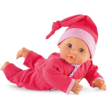 Corolle Mon Premier Poupon Bebe Calin  Myrtille  12 Toy Baby Doll Pink