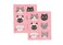 Now Designs Swedish Sponge Reusable Dishcloth Cats Meow 65 x 8 inches Set of 2