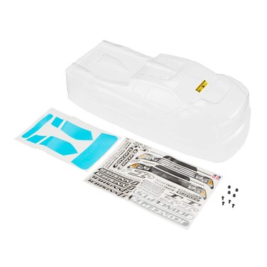 J Concepts 0335 Finnisher Clear Body for Mugen MBX7TR