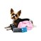 Midlee Plush Purse FindaToy Interactive Dog Toy  9