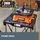 Worx WX066 Sidekick Folding Work Table Portable Allinone Work Bench