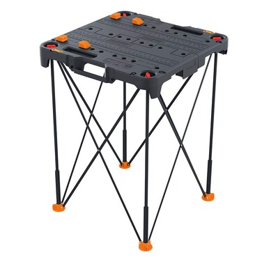 Worx WX066 Sidekick Folding Work Table Portable Allinone Work Bench