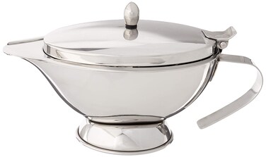 Fox Run Gravy Boat 135 Ounce Metallic