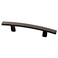 Franklin Brass Subtle Arch 25Pack Cabinet Handles 3 Hole to Hole Deep Bronze Kitchen Cabinet Pulls Drawer Handles Cabinet Hardware Dresser Drawer Pulls P35566KOB3B1
