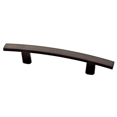 Franklin Brass Subtle Arch 25Pack Cabinet Handles 3 Hole to Hole Deep Bronze Kitchen Cabinet Pulls Drawer Handles Cabinet Hardware Dresser Drawer Pulls P35566KOB3B1