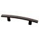 Franklin Brass Subtle Arch 25Pack Cabinet Handles 3 Hole to Hole Deep Bronze Kitchen Cabinet Pulls Drawer Handles Cabinet Hardware Dresser Drawer Pulls P35566KOB3B1