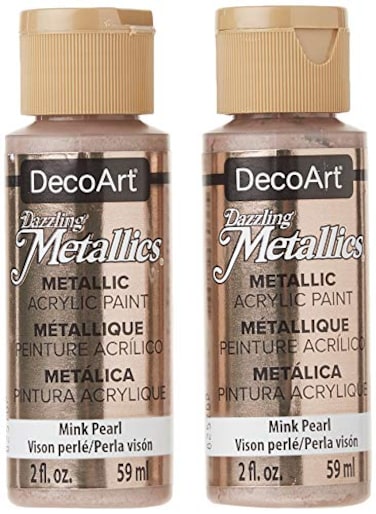 Dazzling Metallics Acrylic Paint 2ozMink Pearl