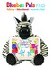 Kayle Concepts Bluebee Pal Pro The Zebra  Talking Plush Educational Learning Toy
