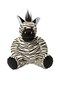Kayle Concepts Bluebee Pal Pro The Zebra  Talking Plush Educational Learning Toy