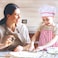 Liberty Imports 13 Piece Chef Dress Up Costume  Includes Apron Chef Hat Mitt Cooking and Baking Tools  Kids Role Play Kit Toy  Ideal Gift for 3 4 5 6 Year Old Girls