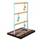 Hathaway Triple Play 3 in 1 Toss Game for Bean Bag Washer Toss and Ladder Toss with Rip Resistant Nylon Carry Bag Lawn Game Set OrangeBlue 2375 x 18 x 9