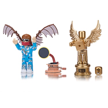 Roblox Celebrity Collection  Celebrity CollectionThe Clouds Flyer  The Golden Bloxy Award Two Figure Bundle Includes 2 Exclusive Virtual Items