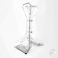 Headphone Stand  PAZ Mirrim Acrylic Headphone Stand Headset Holder Stand for OnEar OverEar Gaming Headsets Clear