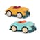 Battat Wonder Wheels Set Of 2 Toys Cars For Kids  Toy Roadsters With Movable Parts  Pretend Play Recyclable Materials Roadsters 1 year