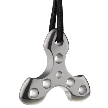 TIEDC  TDM51 Titanium Triangle Keychain Tool