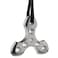 TIEDC  TDM51 Titanium Triangle Keychain Tool