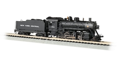 Bachmann Trains Baldwin 280 DCC Sound Value Econami Equipped Locomotive  NYC 1156  N Scale Prototypical Black