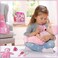 Mommy  Me Baby Doll Feeding Changing and Accessories Set Including Potty Magic Bottle and 28 Doll Accessories with Toy Bag