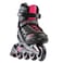 Bladerunner by Rollerblade Advantage Pro XT Womens Adult Fitness Inline Skate BlackPink US 8