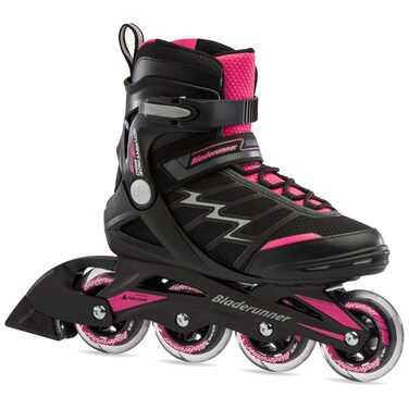 Bladerunner by Rollerblade Advantage Pro XT Womens Adult Fitness Inline Skate BlackPink US 8