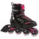 Bladerunner by Rollerblade Advantage Pro XT Womens Adult Fitness Inline Skate BlackPink US 8