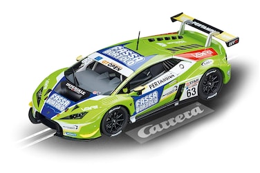 Carrera 27589 Lamborghini Huracn GT3 Imperiale Racing Team No 63 132 Scale Analog Evolution Slot Car Racing Vehicle Green